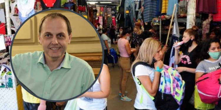 Tras el proyecto de Rasetto, ya es ley la prohibición de instalar una «Salada»