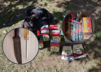 Provincial vs Oliveros: 6 aprehendidos por golpes, alcohol, pirotecnia y hasta un cuchillo