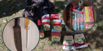 Provincial vs Oliveros: 6 aprehendidos por golpes, alcohol, pirotecnia y hasta un cuchillo