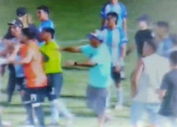 Disturbios y suspensión en el encuentro entre Gral. San Martín y Timbuense