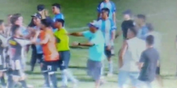 Disturbios y suspensión en el encuentro entre Gral. San Martín y Timbuense