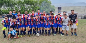 Granaderos de Monje clasificó a cuartos de la Sanlorencina tras más de 20 años sin fútbol