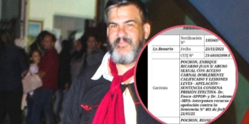 Negaron los 10 años más de prisión para Pochón: «Pensé que iba a tener 10 años más de respiro»