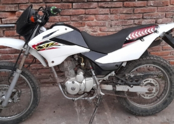 Aprehendieron a un joven de Maciel que circulaba en una moto robada en el 2014