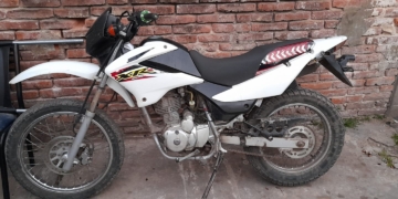 Aprehendieron a un joven de Maciel que circulaba en una moto robada en el 2014