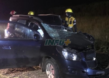 Ruta 34: un conductor de Centeno herido tras impactar contra un camión