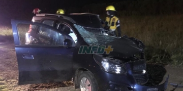 Ruta 34: un conductor de Centeno herido tras impactar contra un camión