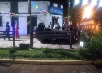 Un joven murió tras un tremendo accidente sobre Ruta 11