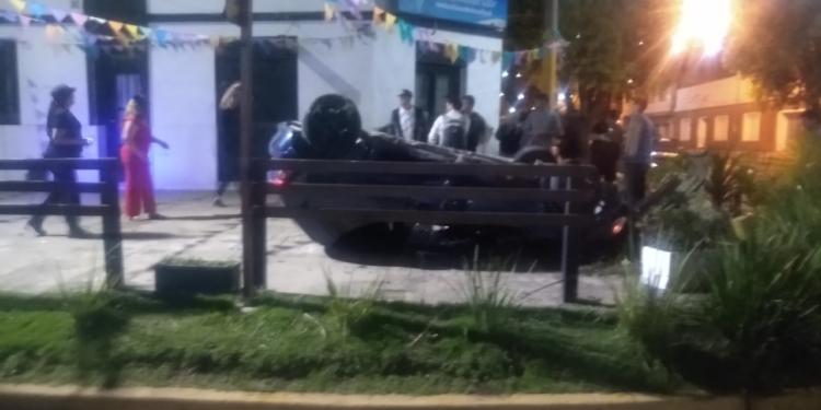 Un joven murió tras un tremendo accidente sobre Ruta 11