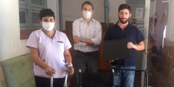 Ruiz entregó nuevos elementos al Samco de Gaboto: «Nuestra prioridad es la salud»