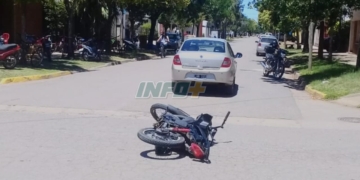 San Genaro: un menor protagonizó un accidente en moto y terminó en el Samco