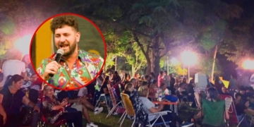 Gaboto despedirá el año a pura cumbia en el Paseo Ribereño