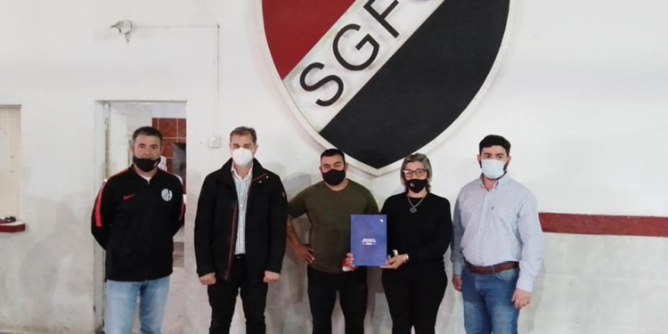 Ruiz gestionó una obra histórica para el Club Sebastián Gaboto