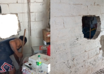 Hicieron un boquete y robaron en el Club Beltrán