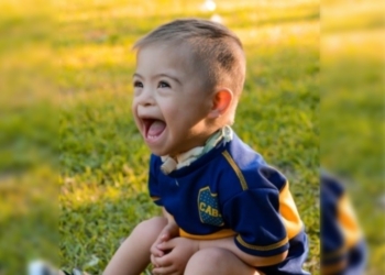 Todos por JuanRo: rifa solidaria en Maciel para un nene que debe operarse del corazón