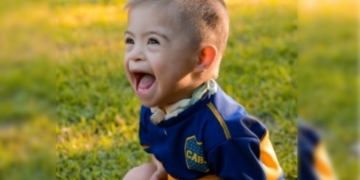 Todos por JuanRo: rifa solidaria en Maciel para un nene que debe operarse del corazón