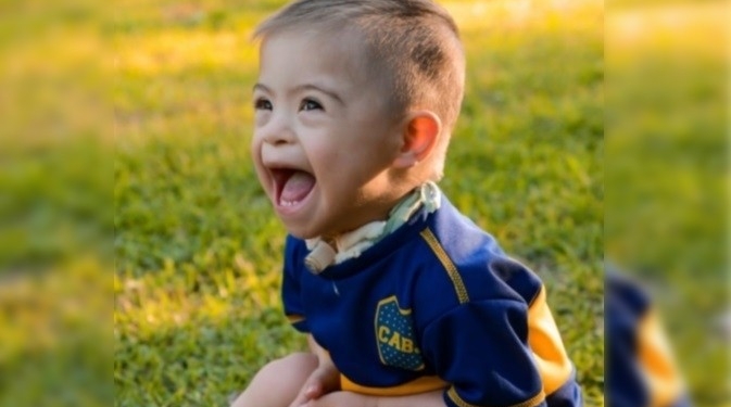 Todos por JuanRo: rifa solidaria en Maciel para un nene que debe operarse del corazón