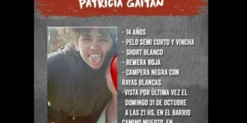 Buscan a una menor de Baigorria que salió hace tres días de su casa y no regresó