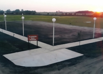 Correa inaugurará una nueva plazoleta y renovado alumbrado público