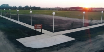 Correa inaugurará una nueva plazoleta y renovado alumbrado público