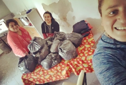 La peña de Boca Juniors en San Genaro entregó donaciones tras una nueva campaña solidaria