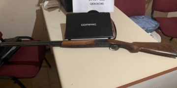 Recuperaron una escopeta y una notebook robadas en San Genaro