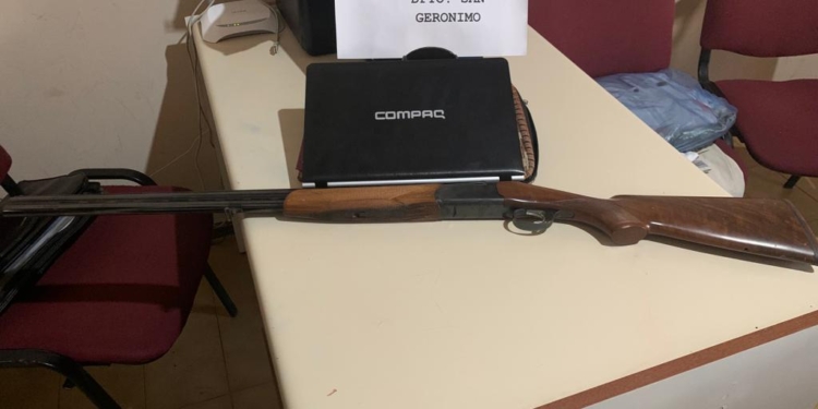 Recuperaron una escopeta y una notebook robadas en San Genaro