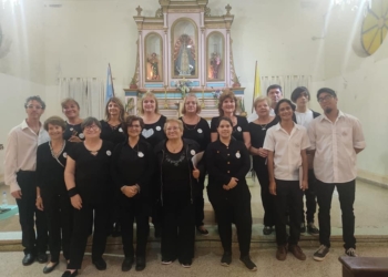 Encuentro Coral en Maciel a beneficio de instituciones