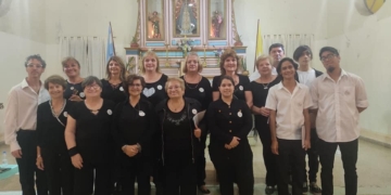 Encuentro Coral en Maciel a beneficio de instituciones