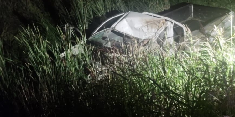 Un hombre murió al chocar su camioneta contra un camión en Ruta 65