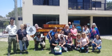 Turismo en Gaboto: el grupo de adultos mayores de El Trébol realizó una visita guiada