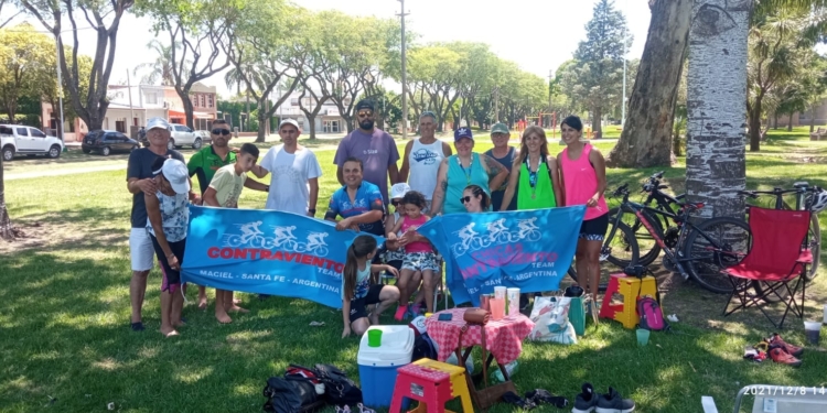El Team Contraviento despidió el año con la final del Rural Bike de Ruta 9
