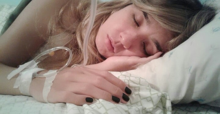 Virginia sigue luchando por su salud: «Mi ángel hace diez días duerme»