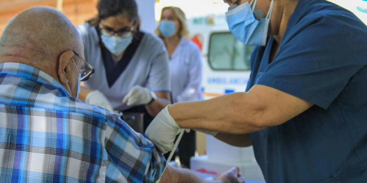 Timbúes volverá a medir la eficacia de las vacunas con un testeo masivo