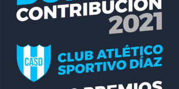 En vivo por Info Más: hoy se sortea el bono anual del Club Sportivo Díaz