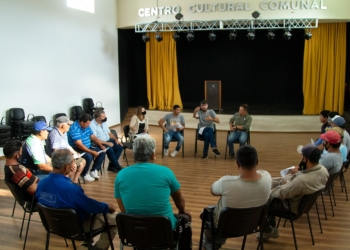 Timbúes: culminarán la construcción de 14 viviendas con mano de obra local