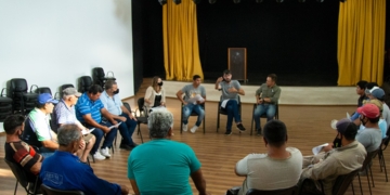 Timbúes: culminarán la construcción de 14 viviendas con mano de obra local