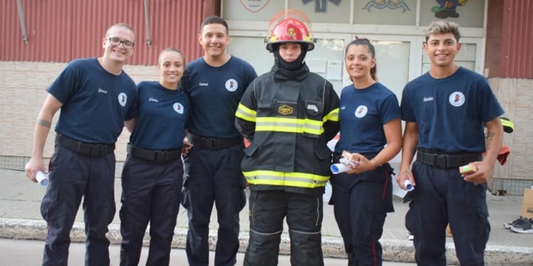 Más bomberos y nuevo equipamiento para el cuartel de Totoras