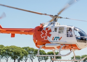 Timbúes contará con el servicio del helicóptero sanitario y lo presentará con un simulacro