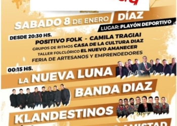 Diaz suspendió la fiesta de la Cebada tras el anuncio de las restricciones