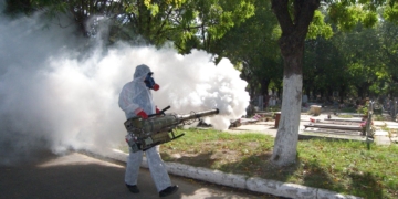 Anunciaron una jornada de fumigación contra los mosquitos en Gessler