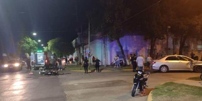 Trágico accidente en Navidad: un joven muerto y otro grave