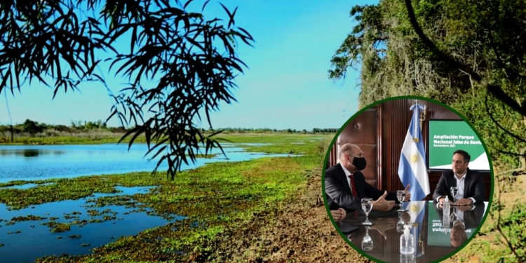 El Parque Nacional Islas de Santa Fe se amplía y gana terreno protegido