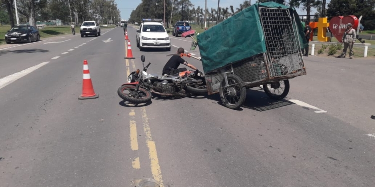 Murió un hombre que se accidentó con su moto días atrás en Puerto San Martín