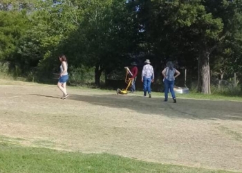 Gaboto: reiniciaron las investigaciones en el Fuerte de Sancti Spiritus