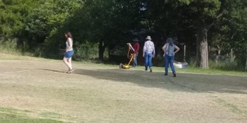 Gaboto: reiniciaron las investigaciones en el Fuerte de Sancti Spiritus