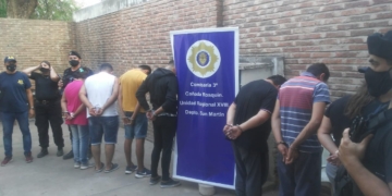 Seis allanamientos en San Genaro y Clason: 7 detenidos