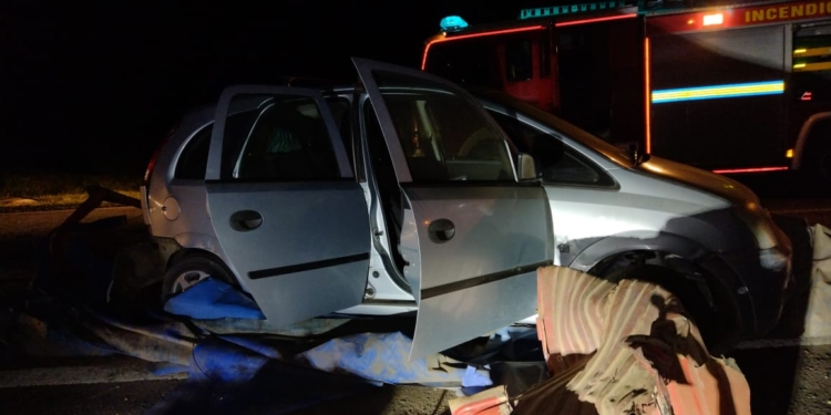 Accidente múltiple en autopista a la altura de Monje con 9 personas heridas