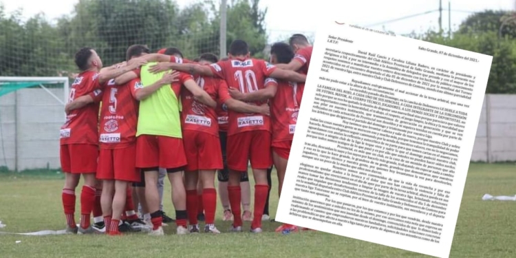Fuerte reclamo de Provincial a la Liga Totorense: “Nos quitaron la ilusión”