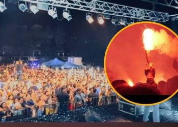 Totoras: prendieron bengalas en una fiesta y una joven resultó herida